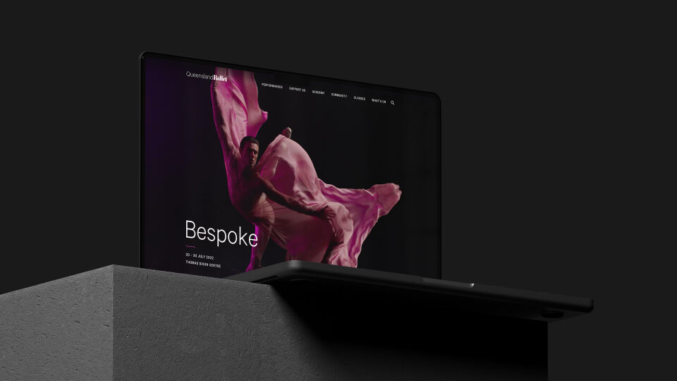 Queensland Ballet Website